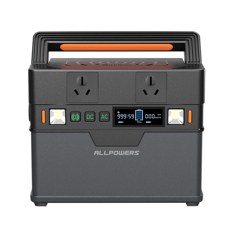 ALLPOWERS 300W Solar Generator Kit (S300 + SP012 Solar Panel)