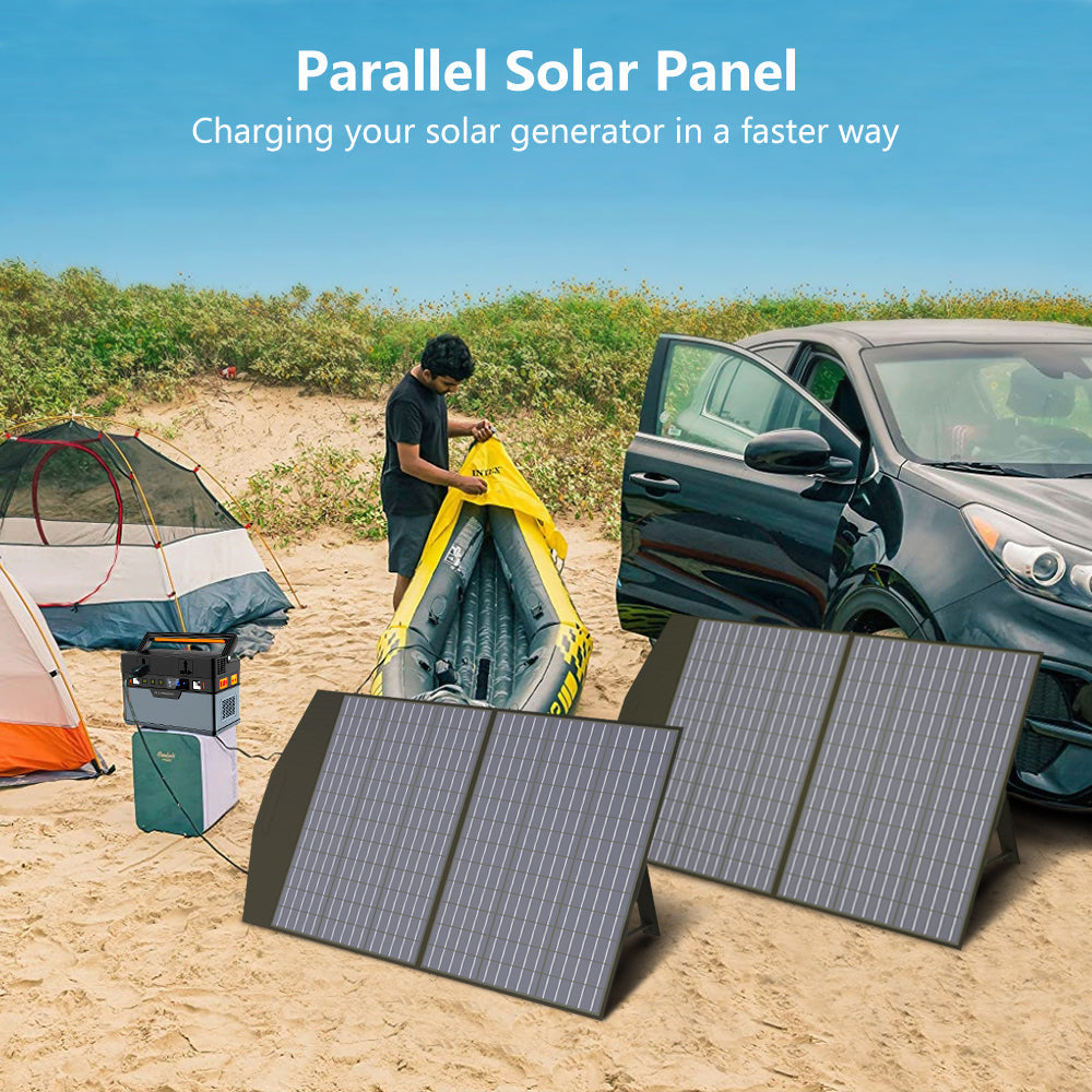 ALLPOWERS SP027 Portable Foldable Solar Panel 100W