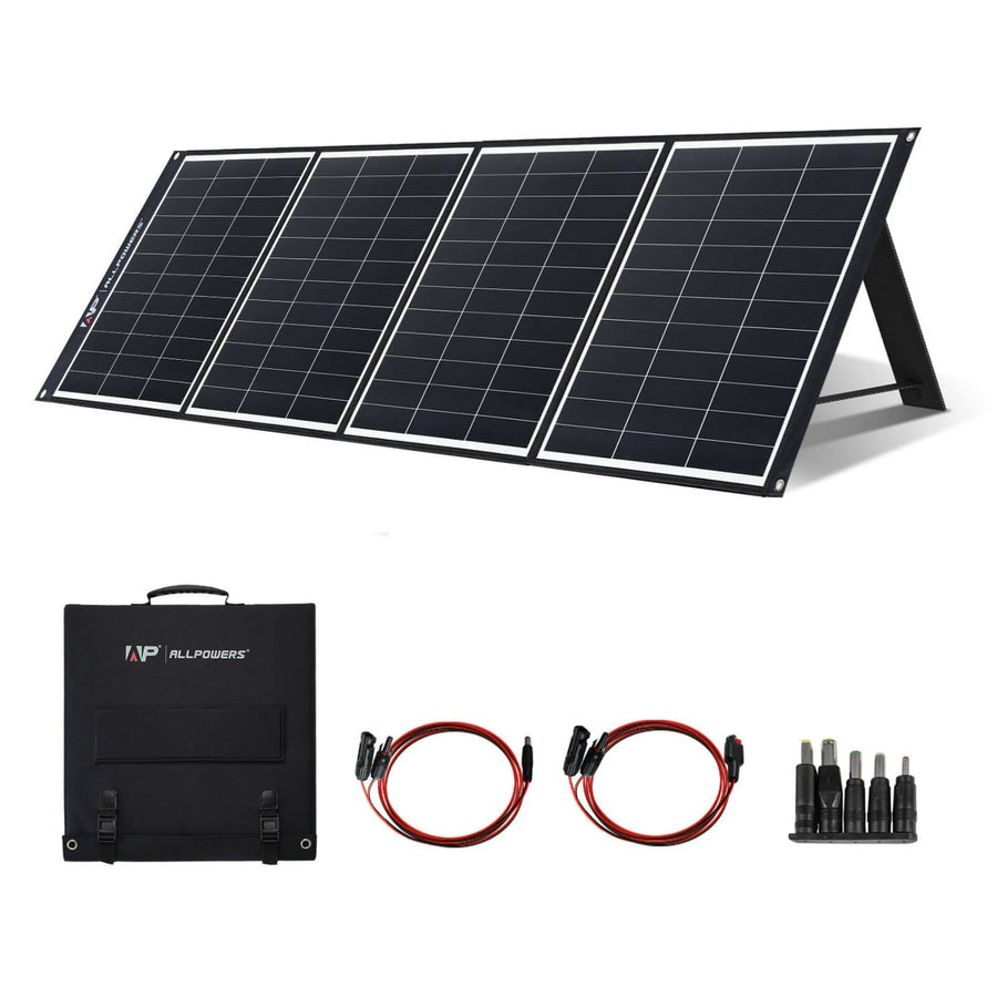 ALLPOWERS 2400W Solar Generator Kit (S2000 Pro + SP035 200W Solar Panel)