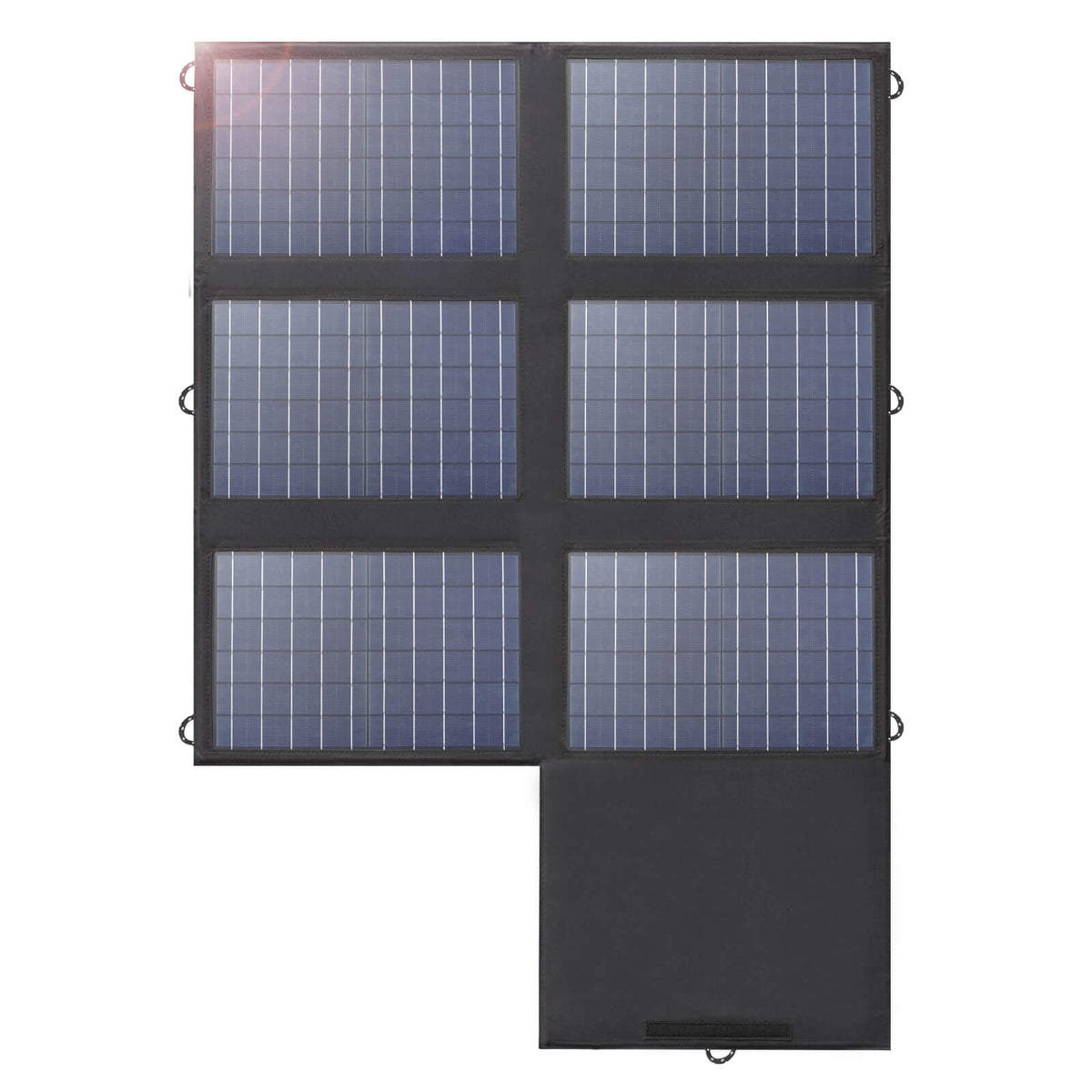 Polysilicon Solar Module ALLPOWERS SP026 Polysilicon Foldable Solar Panel 60W