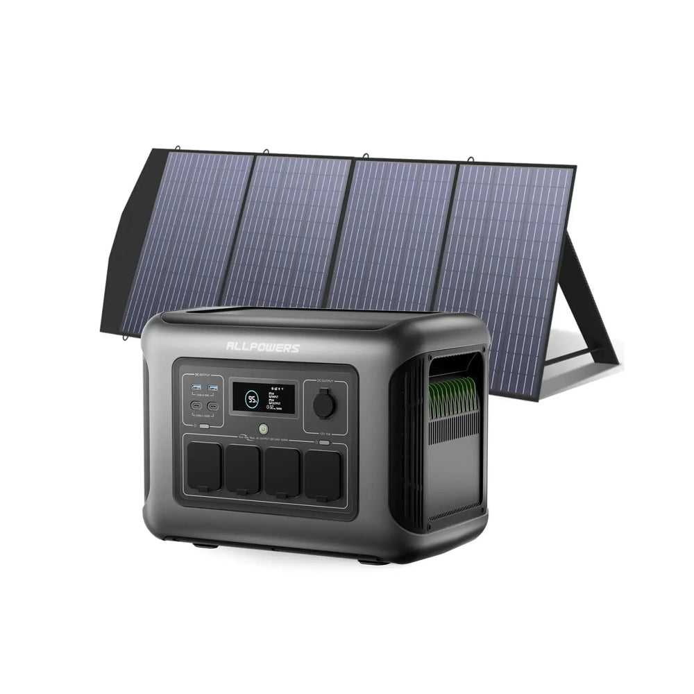 ALLPOWERS R1500 LITE Portable Power Station 1600W 1056Wh