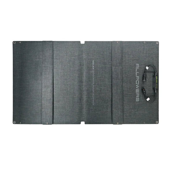 ALLPOWERS SOLAX SE100 Solar Panel 100W