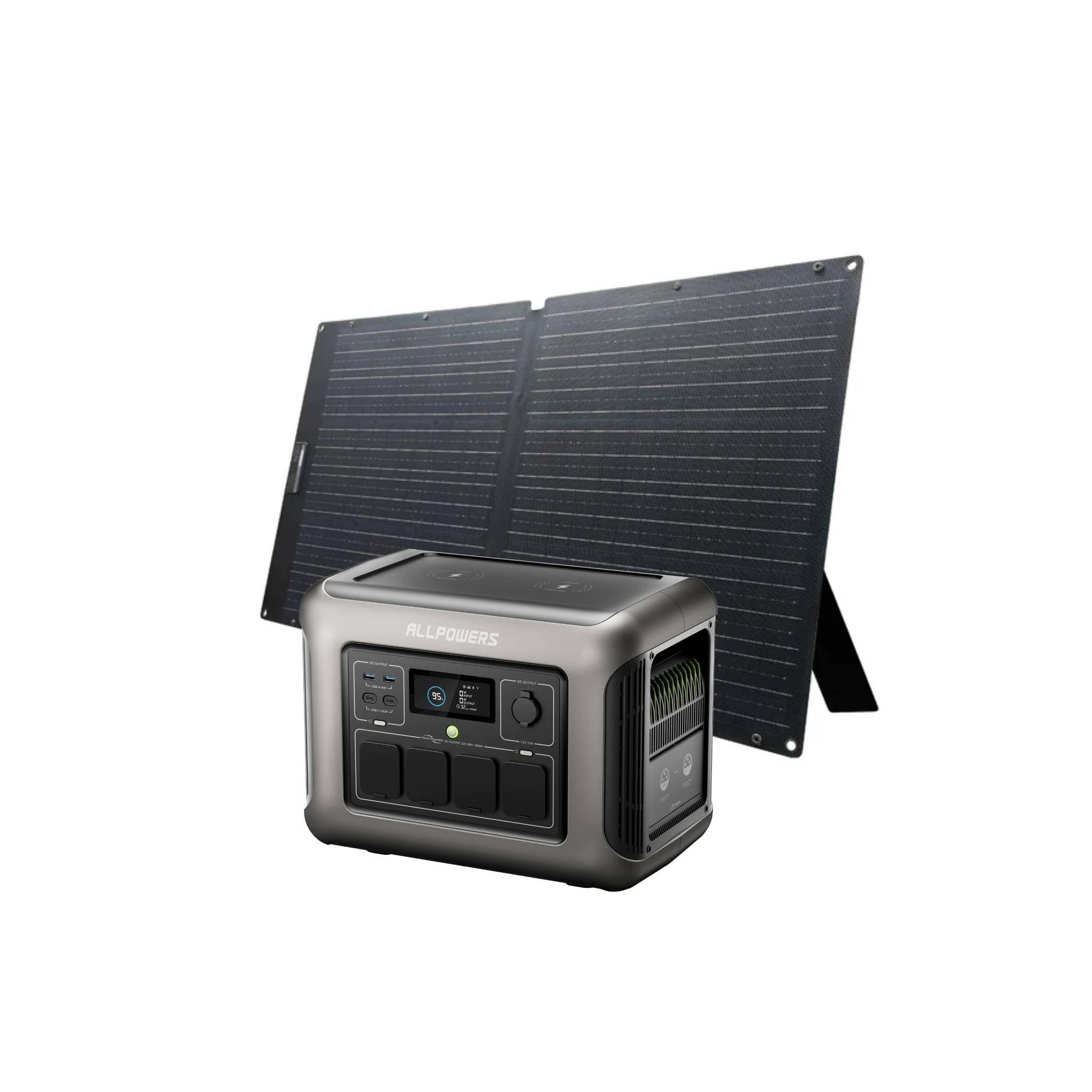 ALLPOWERS R1500 Portable Power Station 1800W 1152Wh LiFeP04 Battery