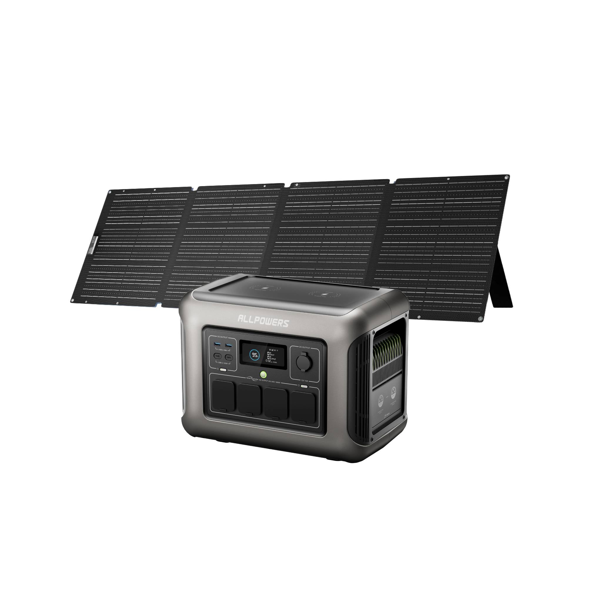 ALLPOWERS R1500 Portable Power Station 1800W 1152Wh LiFeP04 Battery