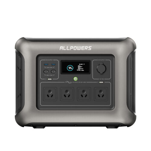 ALLPOWERS R1500+ B1000 Expansion Battery