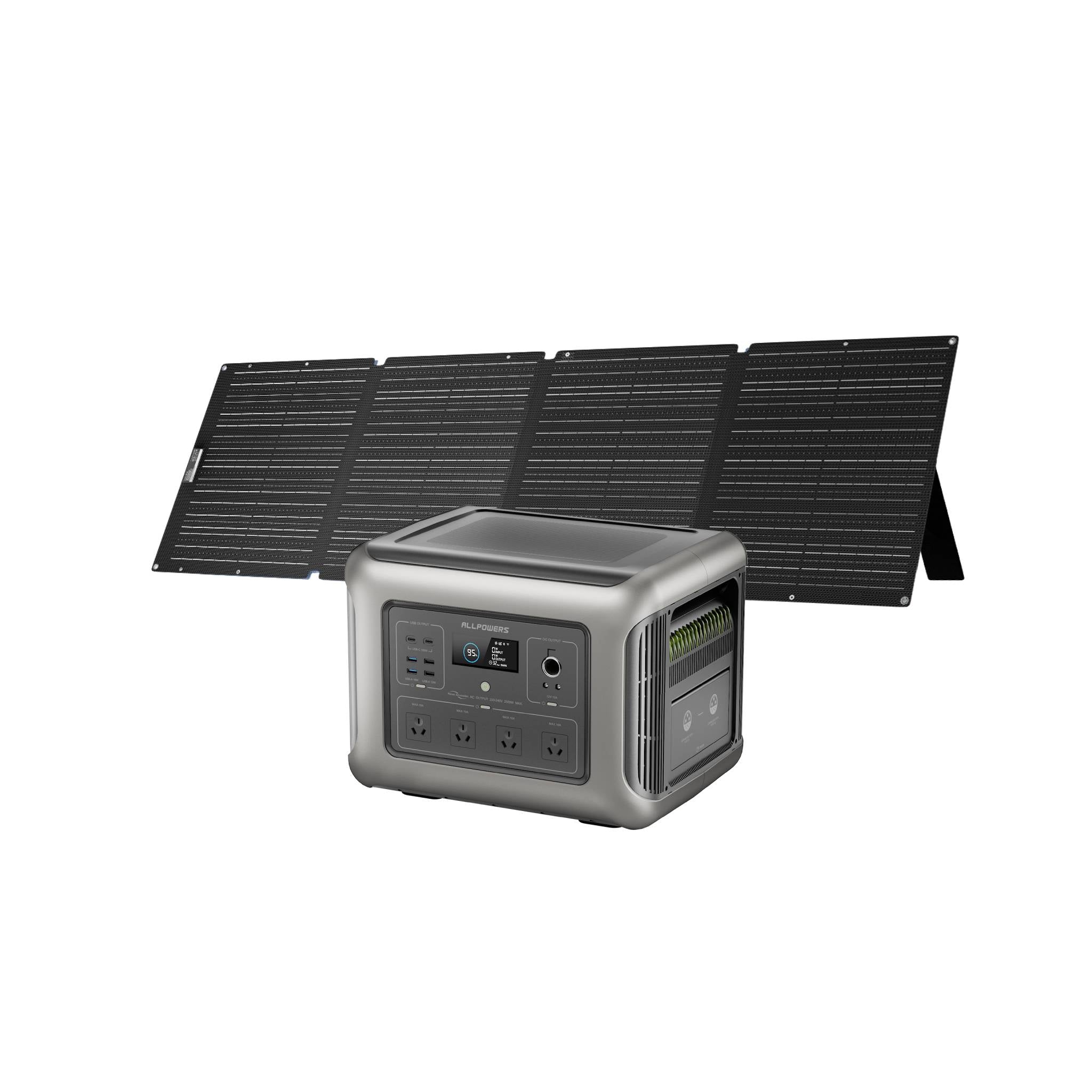 ALLPOWERS R2500 V2 Portable Home Backup Power Station 2500W 1920Wh
