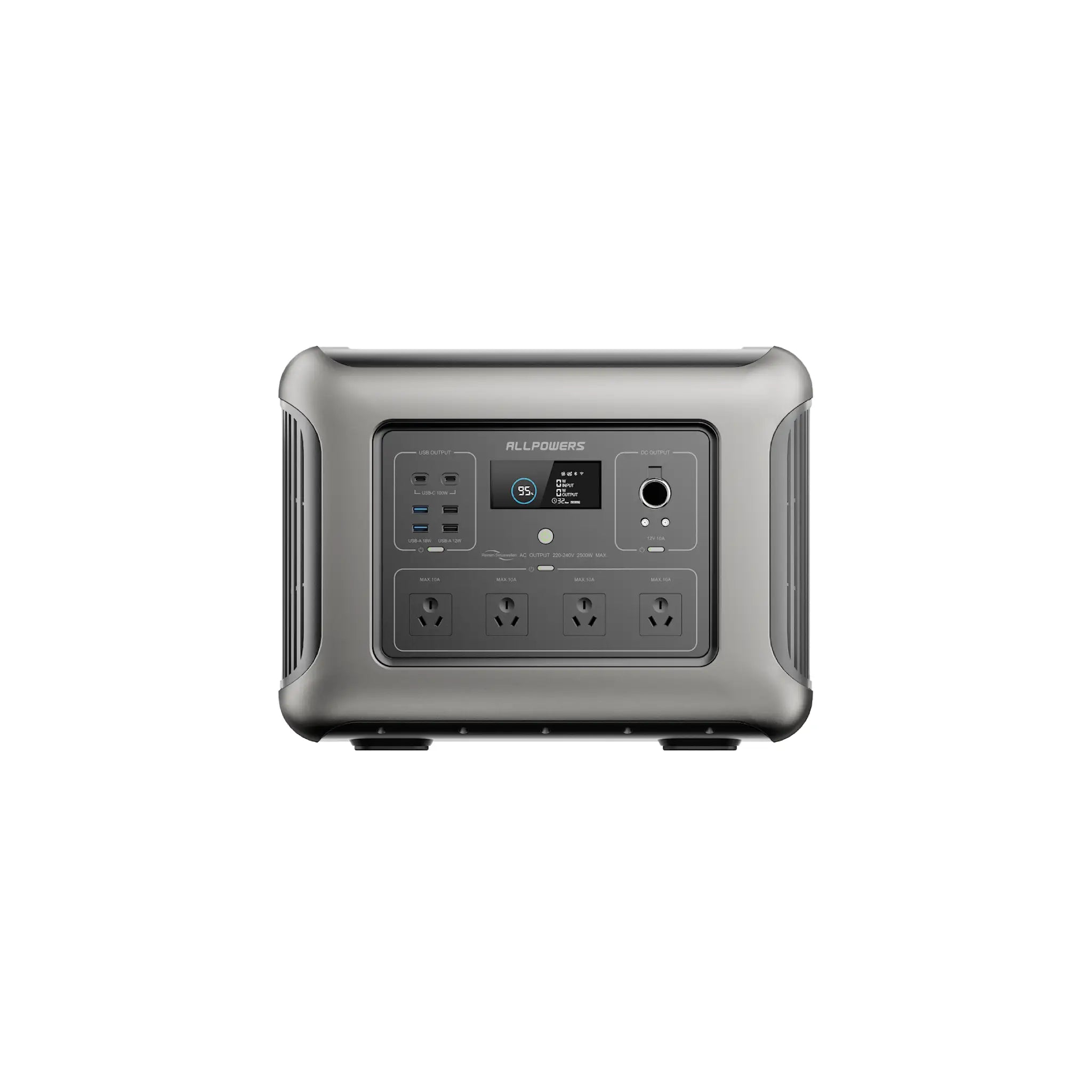 ALLPOWERS R2500 V2 Portable Home Backup Power Station 2500W 1920Wh