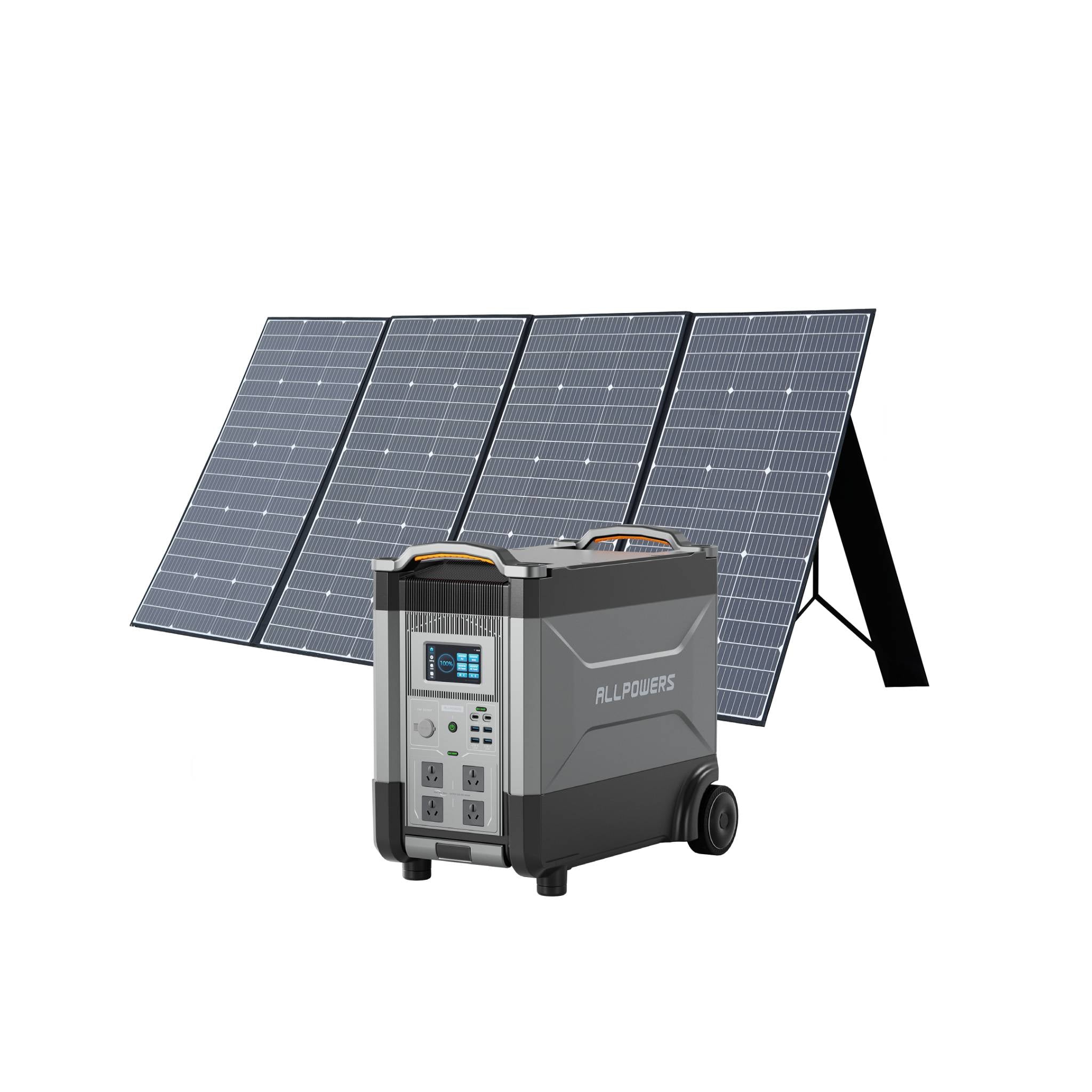 ALLPOWERS SP012 Polysilicon Solar Panel 100W