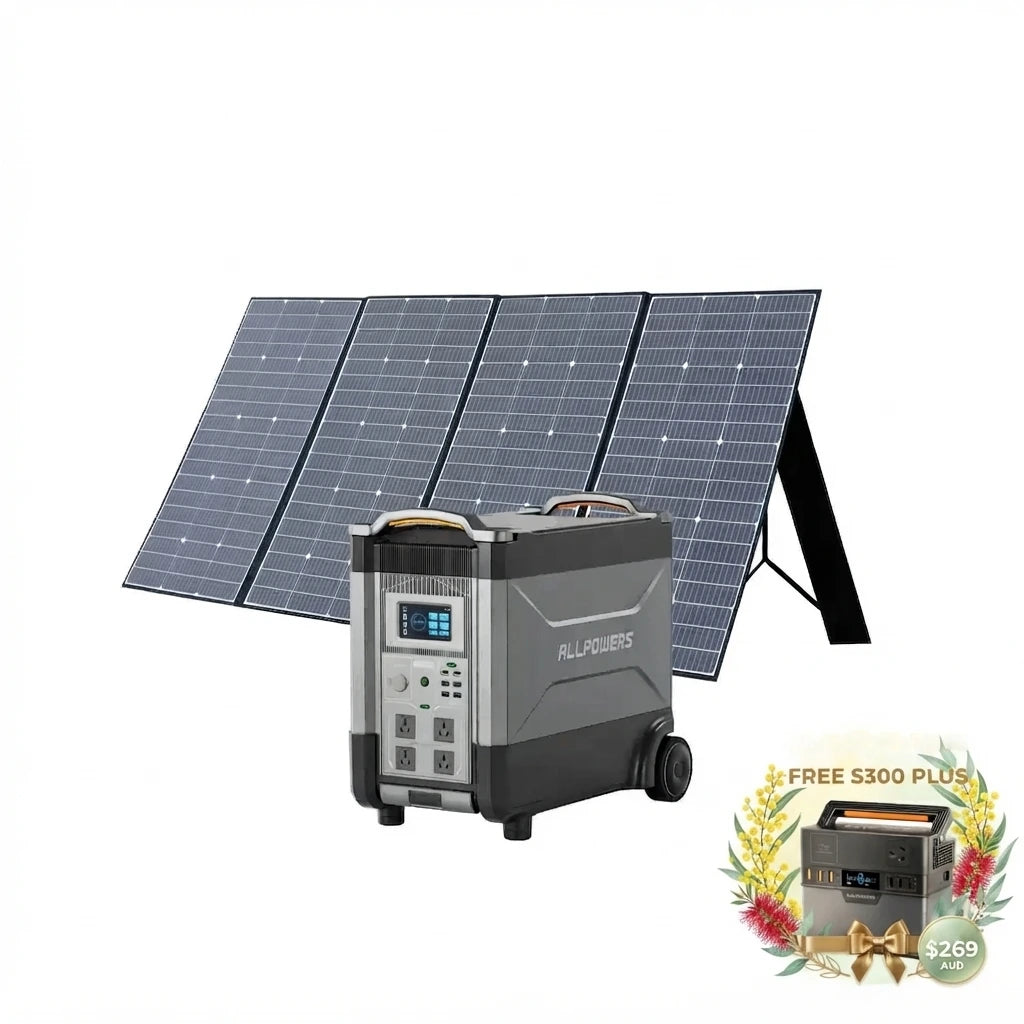 ALLPOWERS R4000 V2 Portable Power Station 4000W 2880Wh