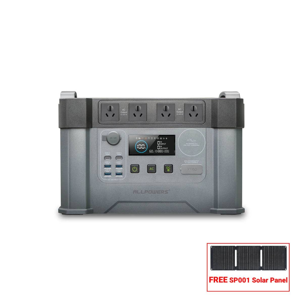 ALLPOWERS S2000 Pro Portable Power Station 2400W 1451Wh