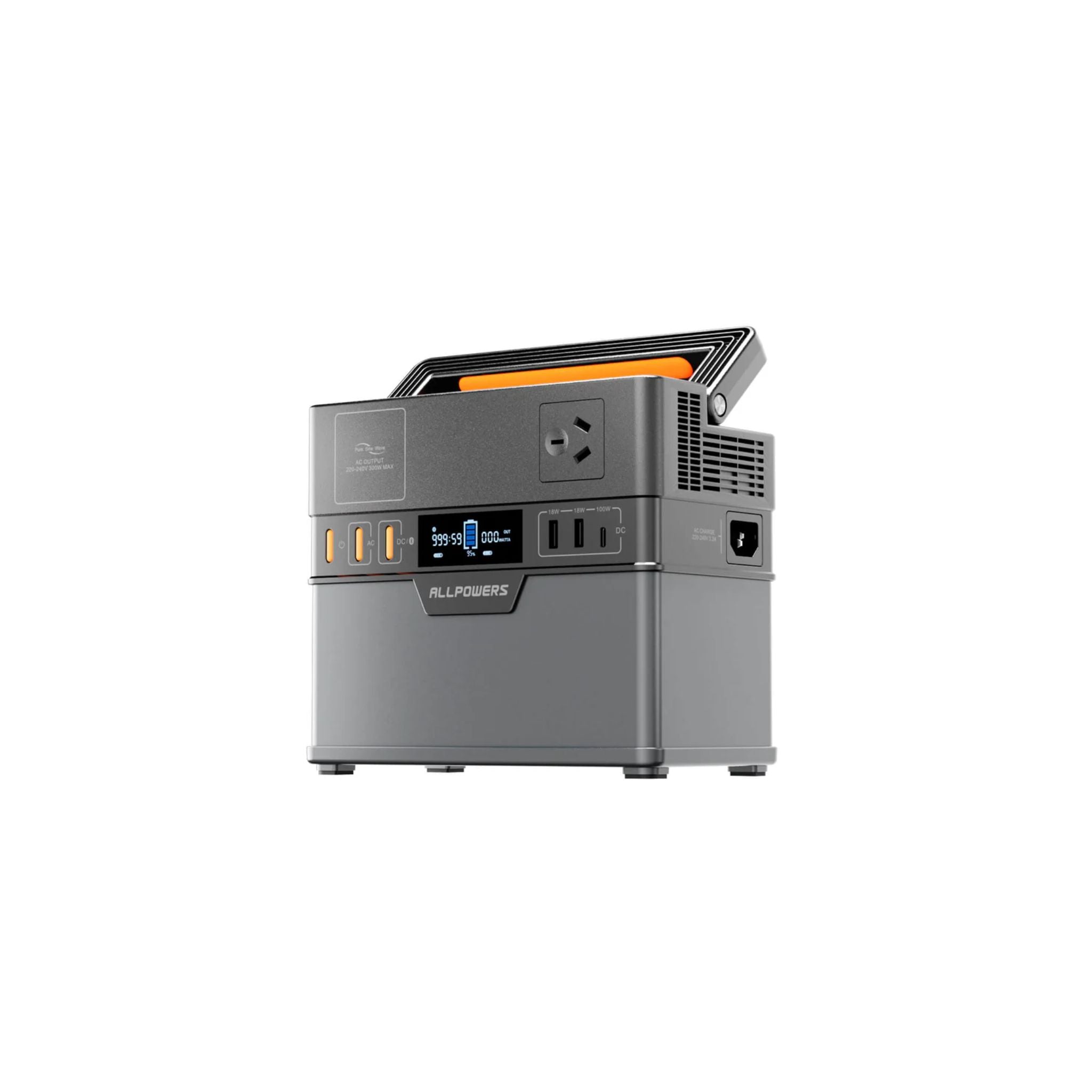 ALLPOWERS S300 PLUS Portable Power Station 300W 288Wh