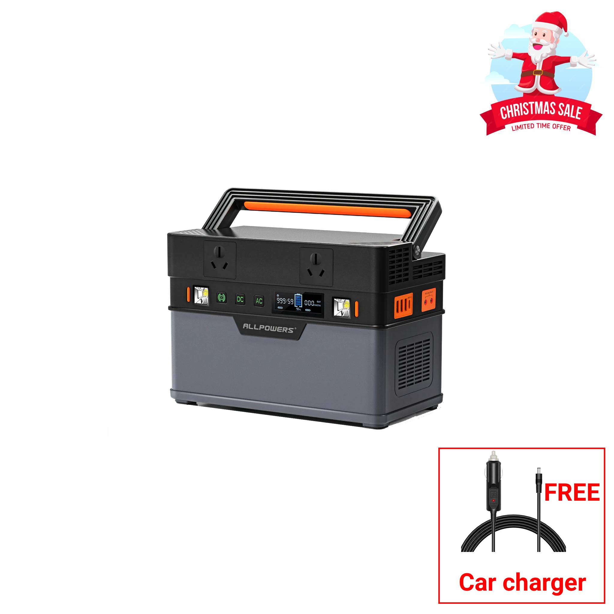 ALLPOWERS S700 Portable Power Station 700W 606Wh