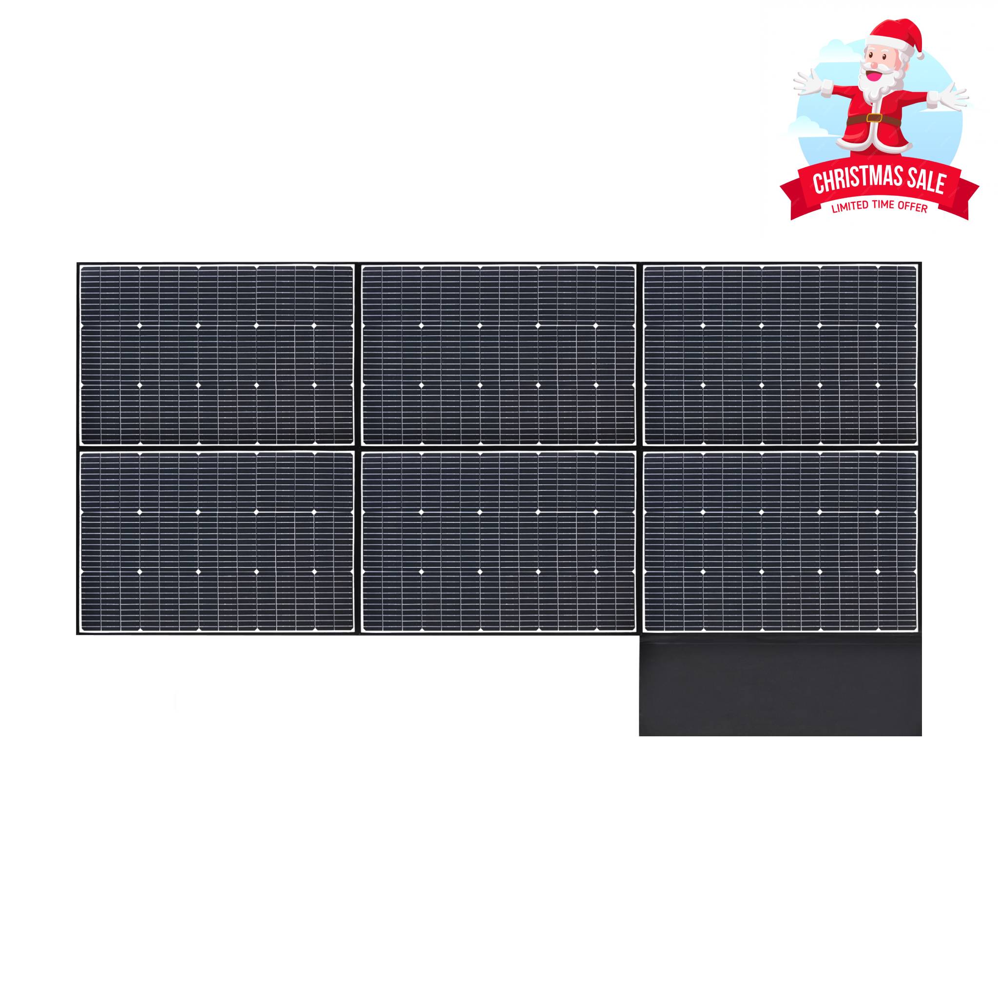 ALLPOWERS SP039 Monocrystalline Portable Solar Panel 600W