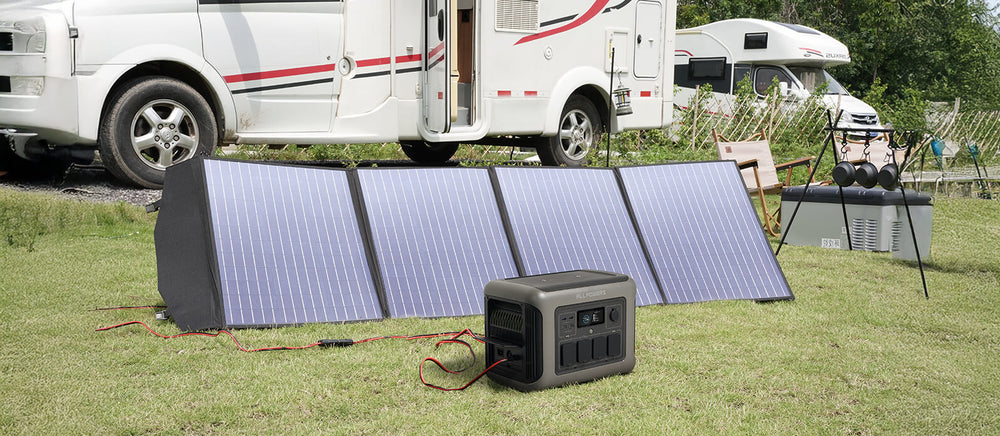 ALLPOWERS Solar Generators for Outdoor Camping| Emergency Backup