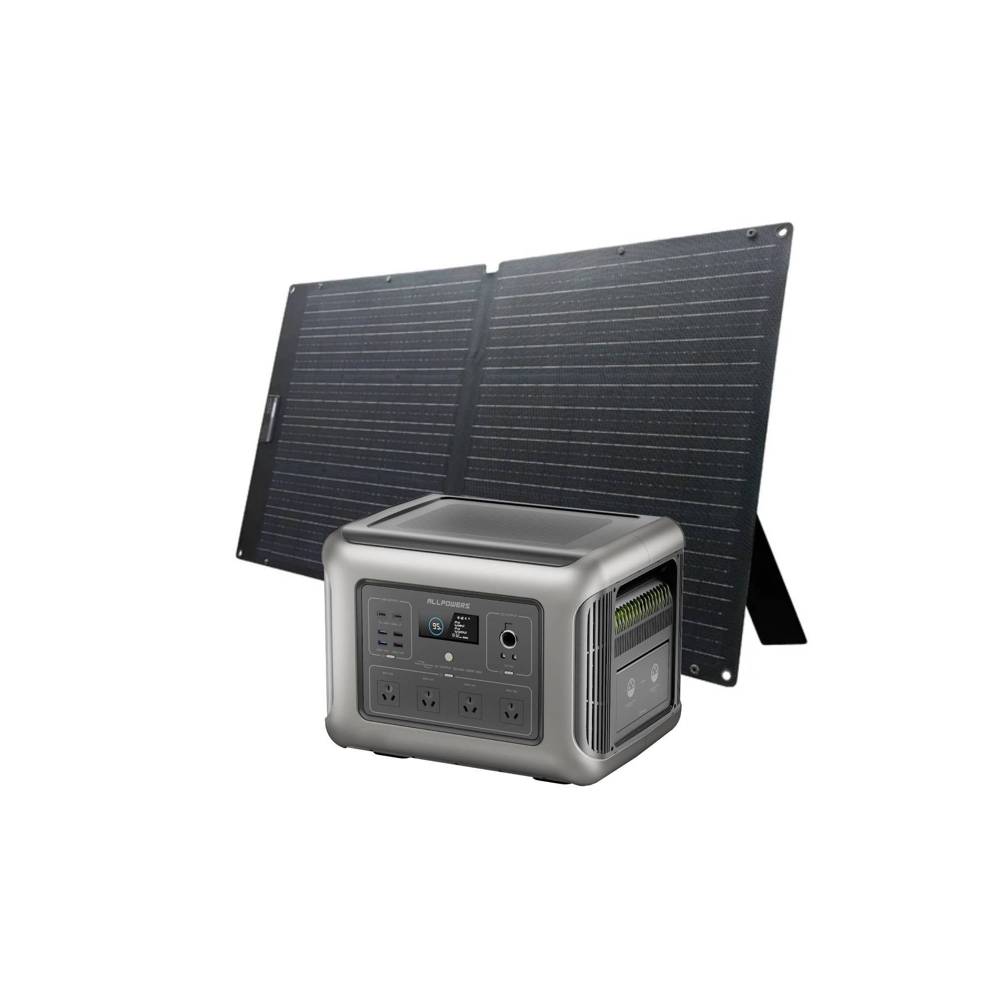 ALLPOWERS R2500 V2 Portable Home Backup Power Station 2500W 1920Wh