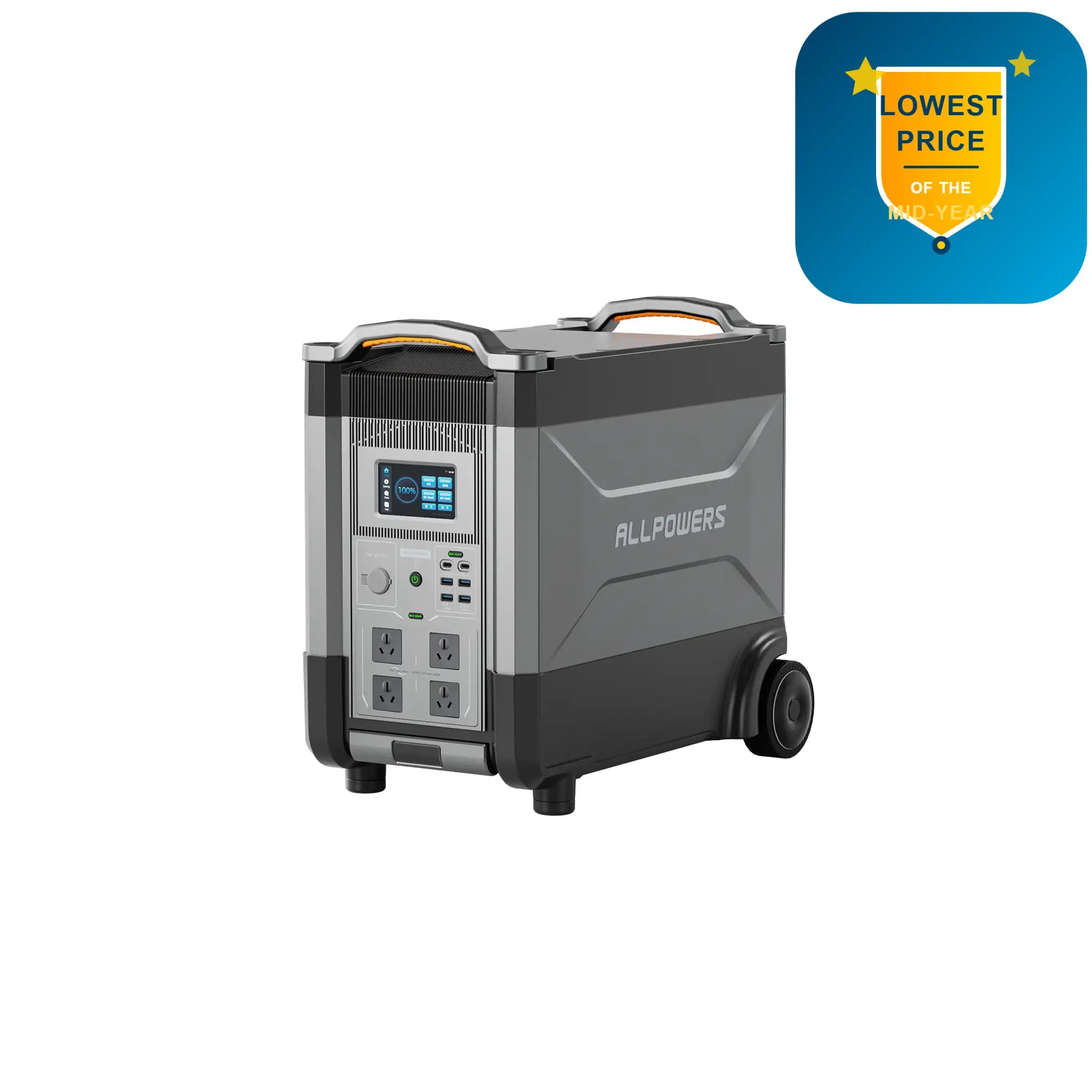 ALLPOWERS R4000 V2 Portable Power Station 4000W 2880Wh