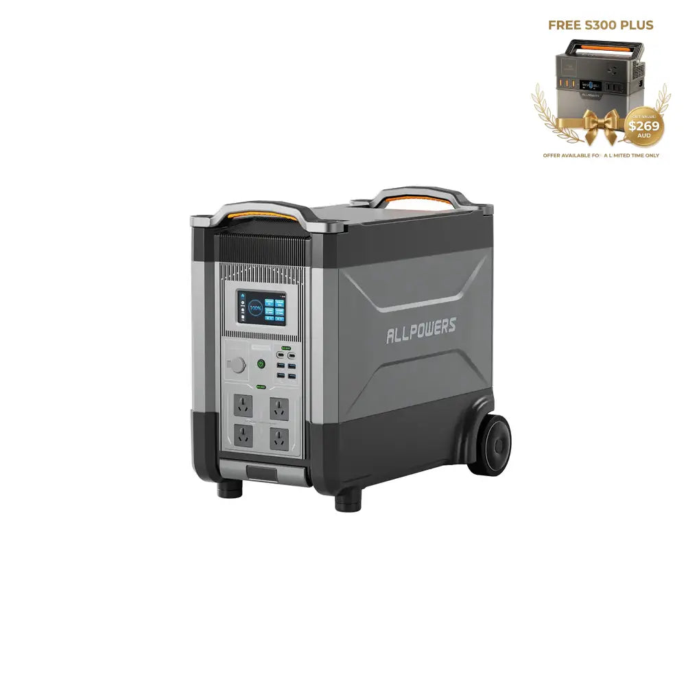 ALLPOWERS R4000 V2 Portable Power Station 4000W 2880Wh