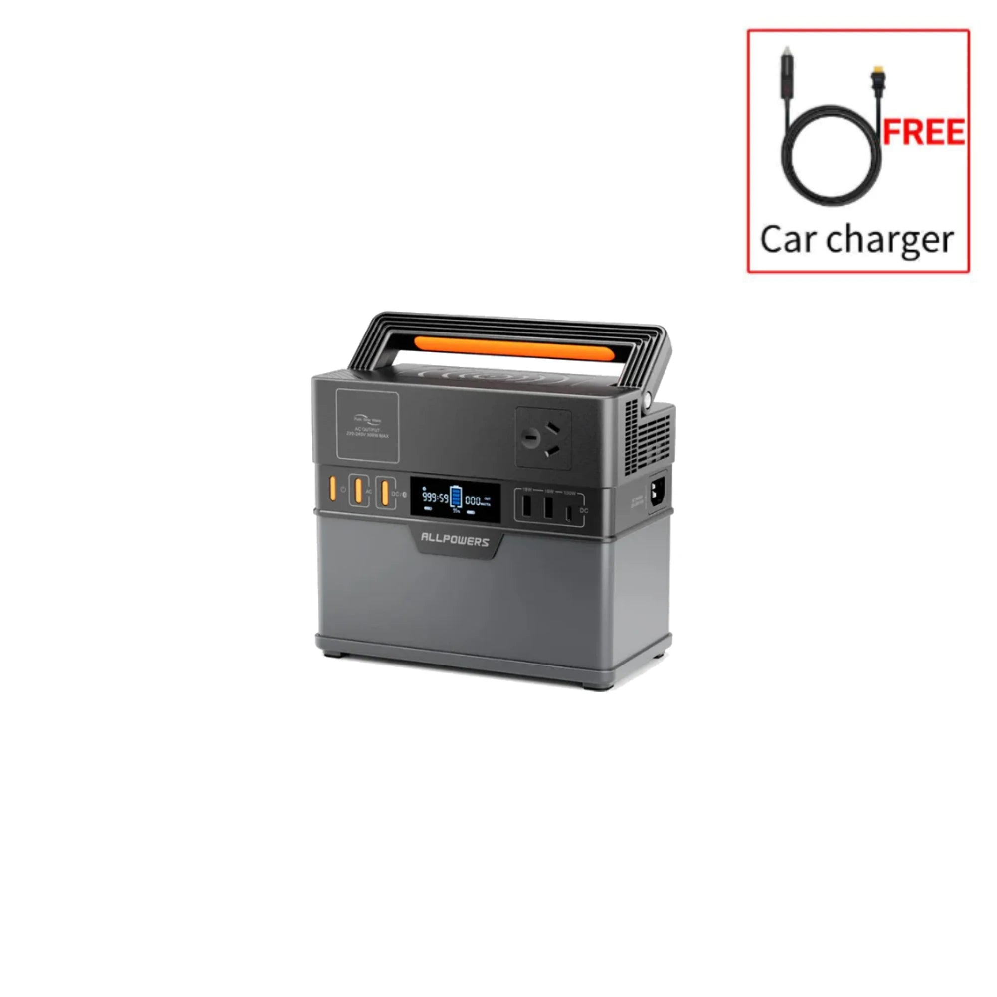 ALLPOWERS S300 PLUS Portable Power Station 300W 288Wh